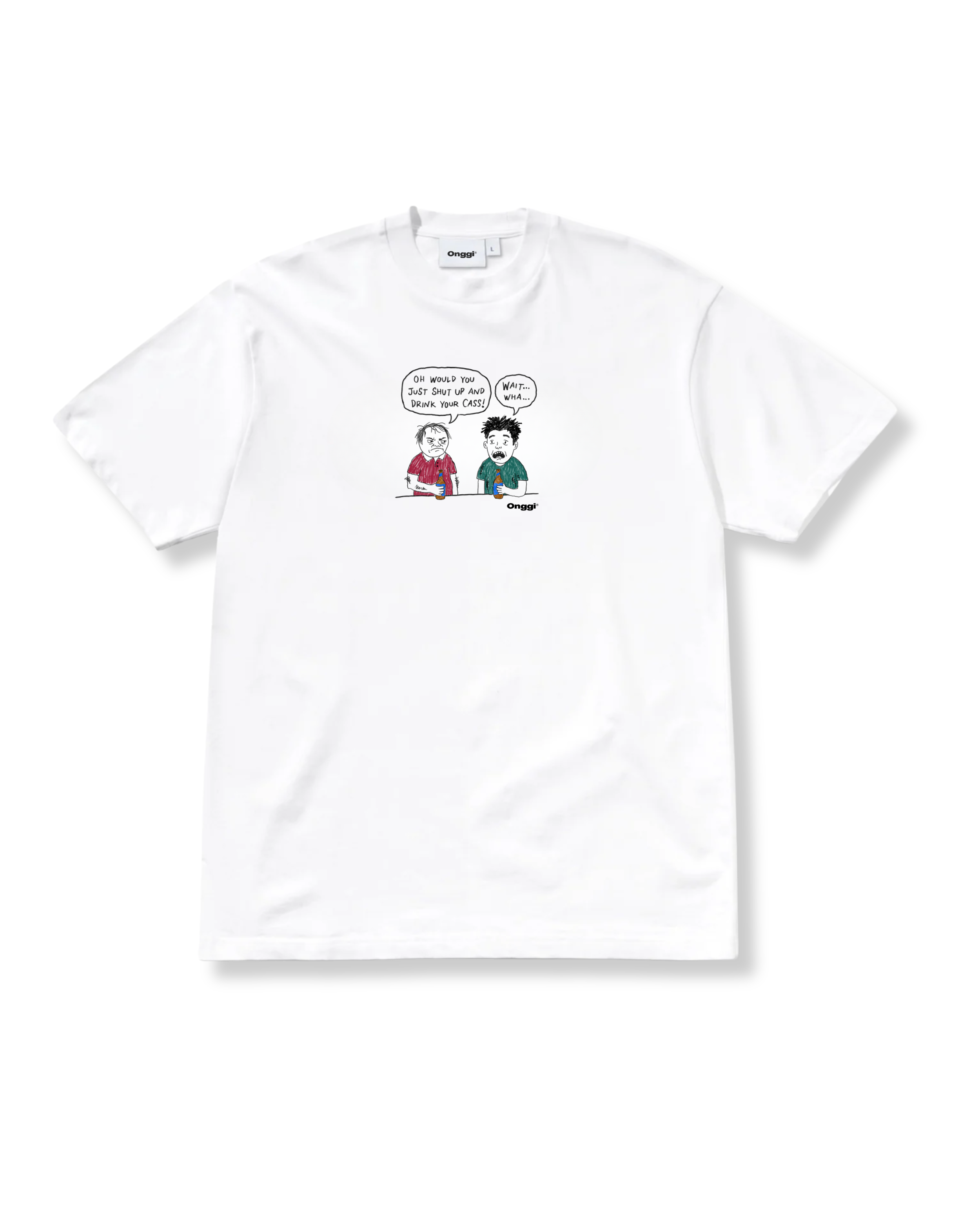 DRINK YOUR CASS TEE