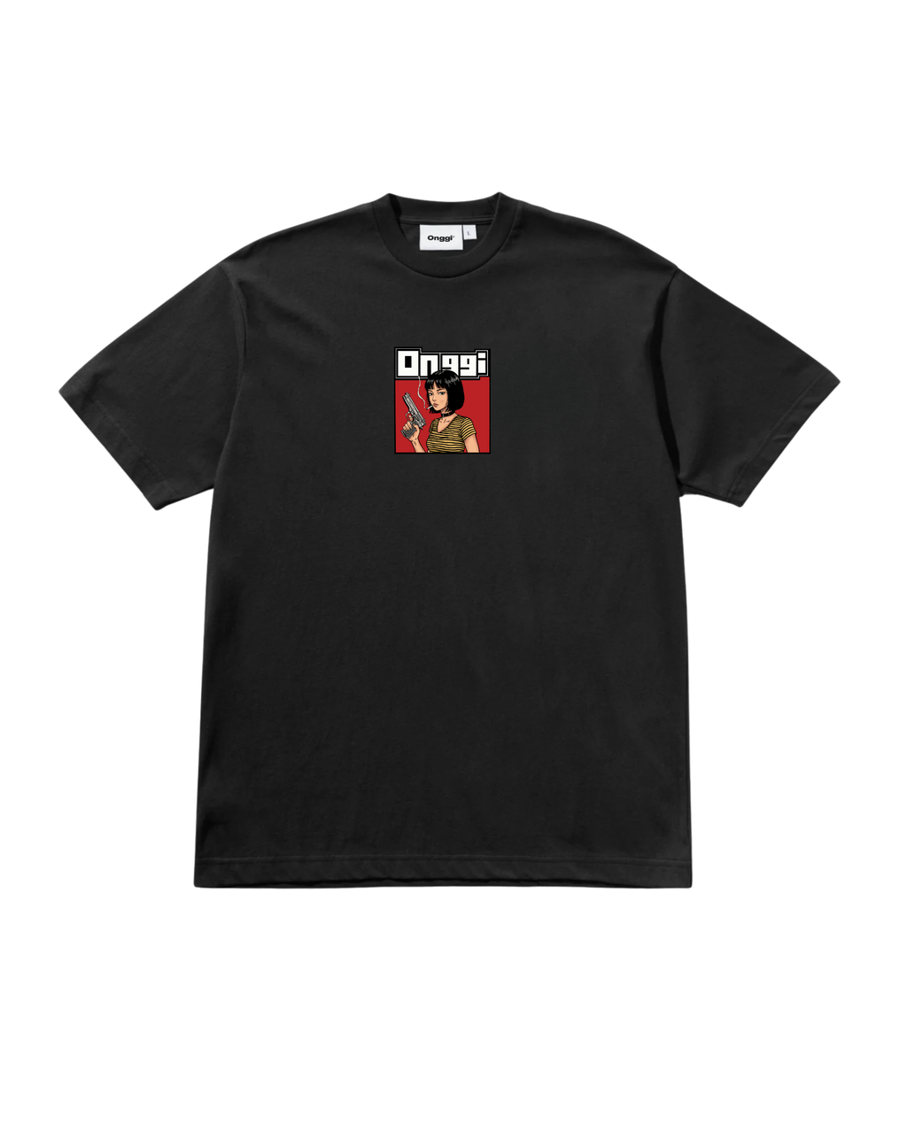 COMMUNITY WATCH TEE - BLACK