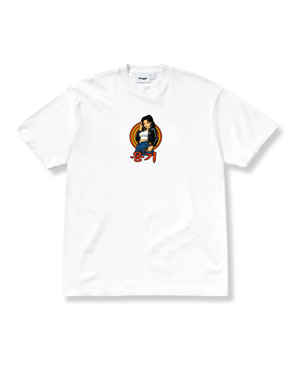 TRIPPIN TEE - WHITE