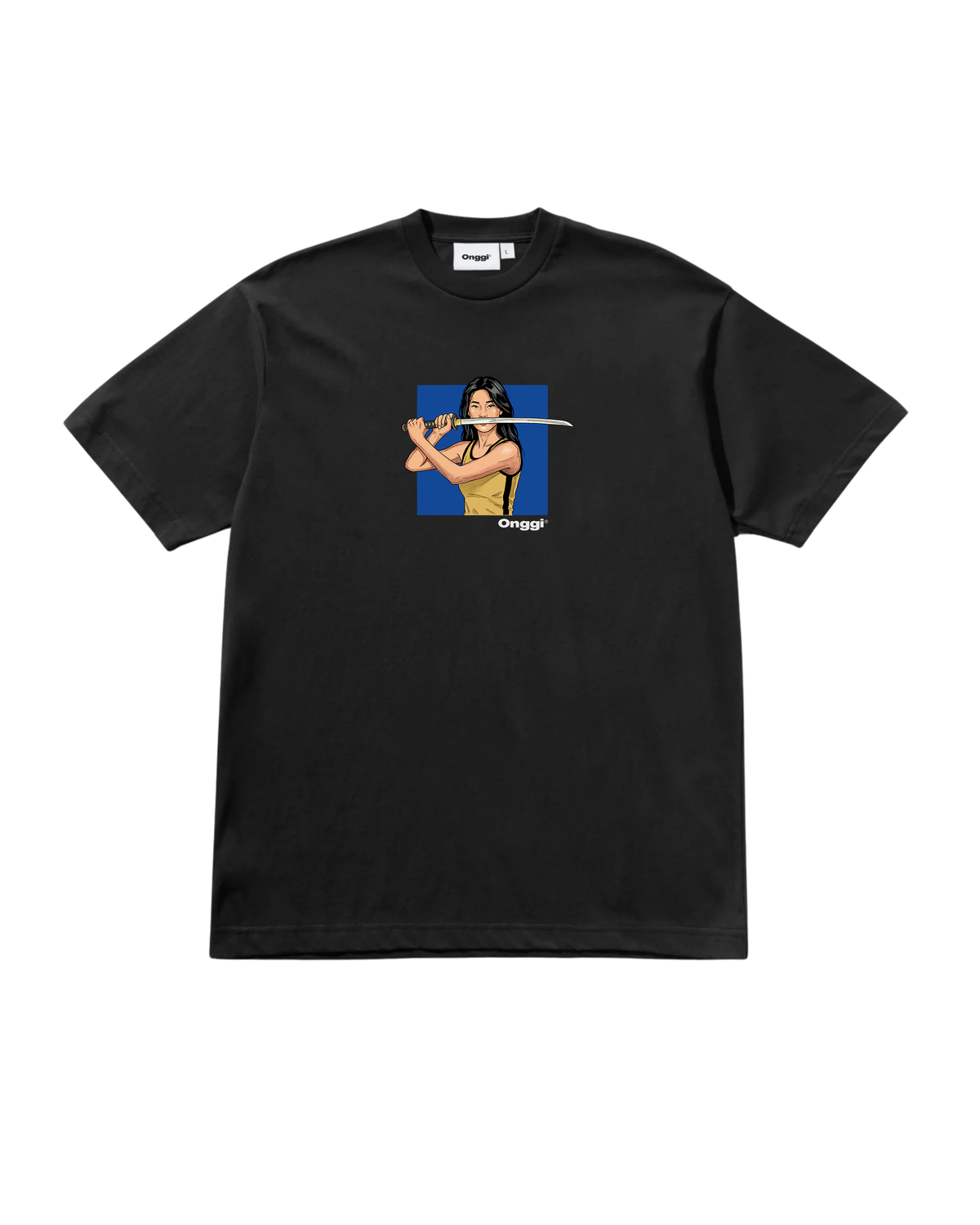 SLICING & DICING TEE - BLACK