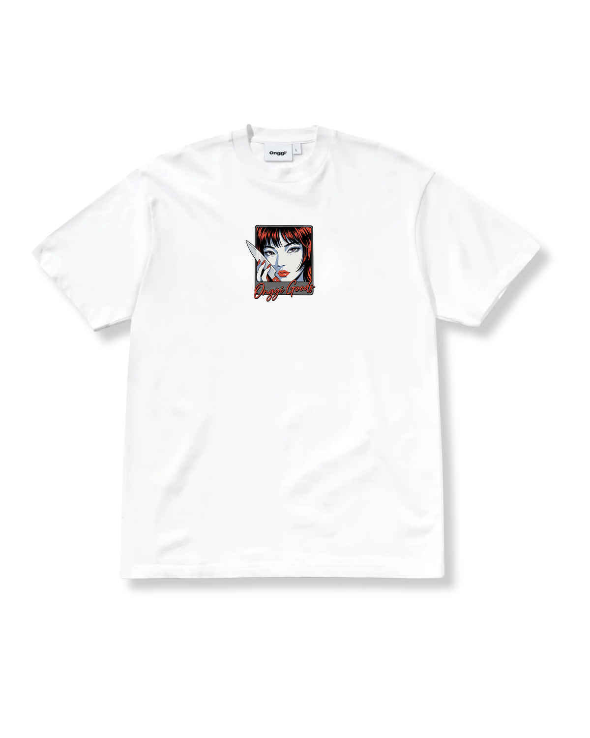 LOOKIN SHARP TEE - WHITE
