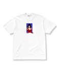 RED HANDED TEE - WHITE